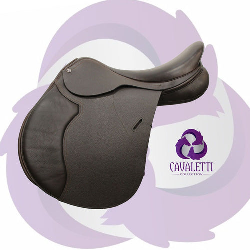 Selle mixte cuir Cavaletti Collection